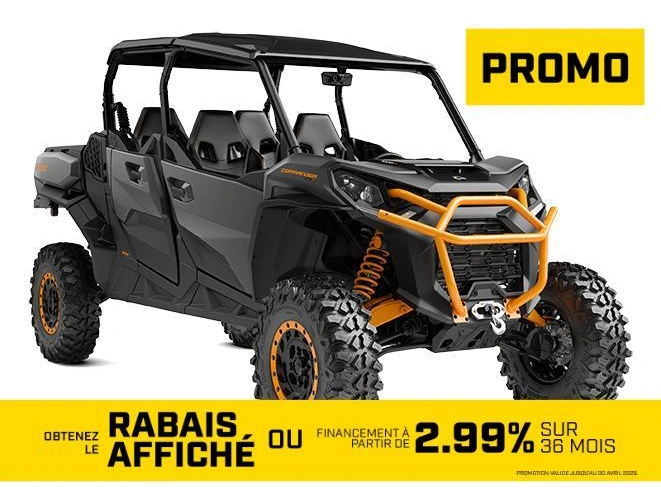 Can-am Commander Max Xt-p 1000r 2026 alt