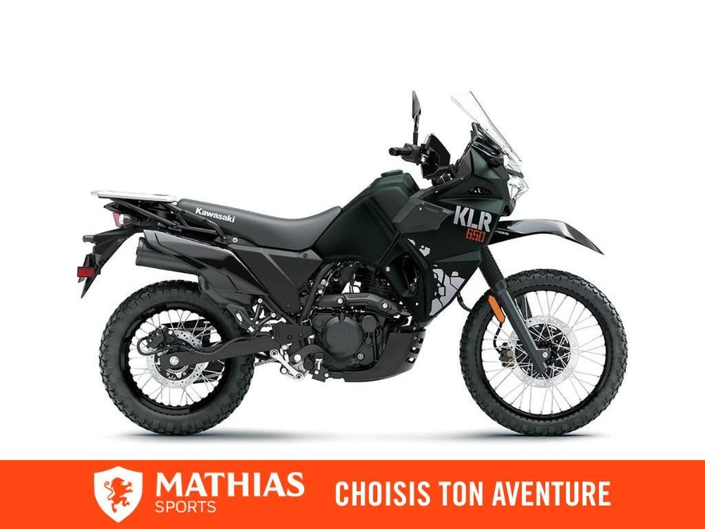 2025 Kawasaki Klr650 alt