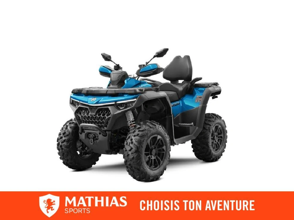 2026 Cfmoto Cforce 1000 Touring alt