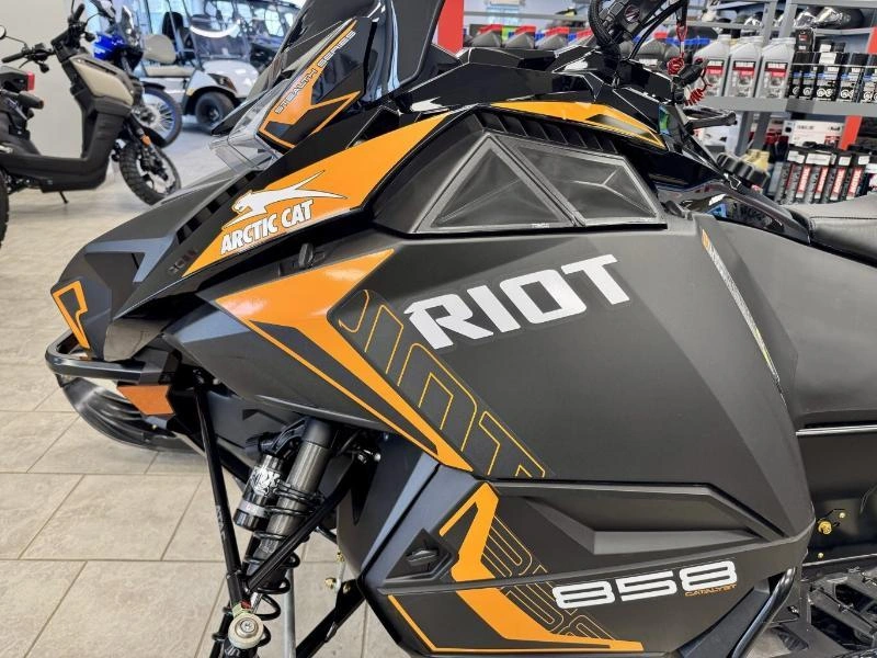 2026 Arctic Cat Riot 858 Atac Es 1.75 (ac G8 Display) alt