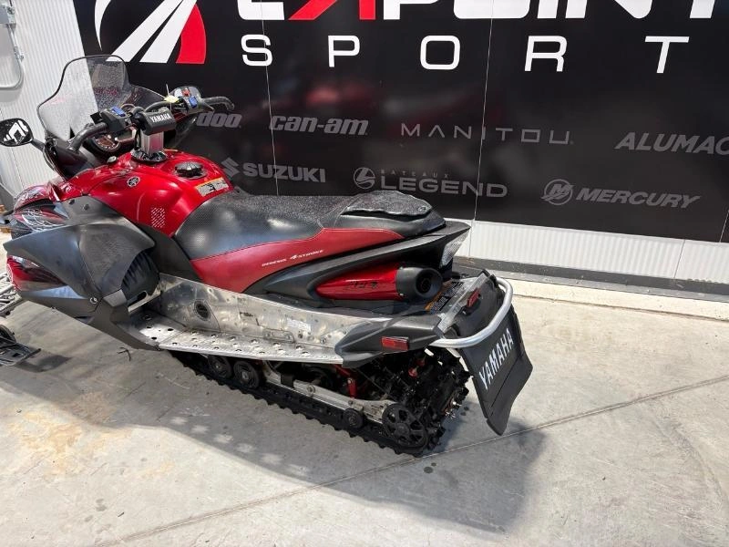 Yamaha Apex 2011 alt