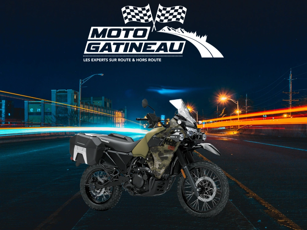 2026 Kawasaki Klr650 Adventure alt