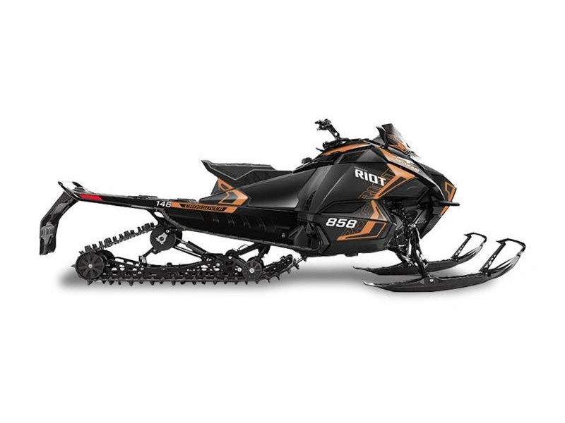 2026 Arctic Cat Riot 858 Sno Pro Es 1.75 (sport Gauge) alt