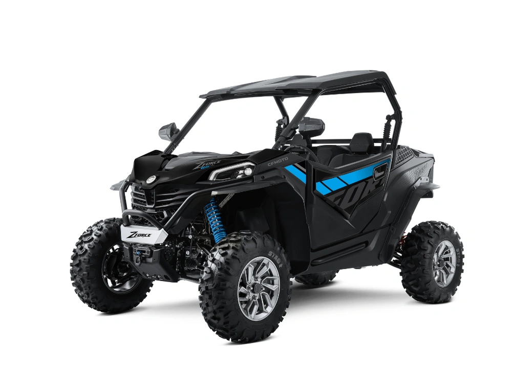 2026 Cfmoto Zforce 950 Sport Nebula Black alt
