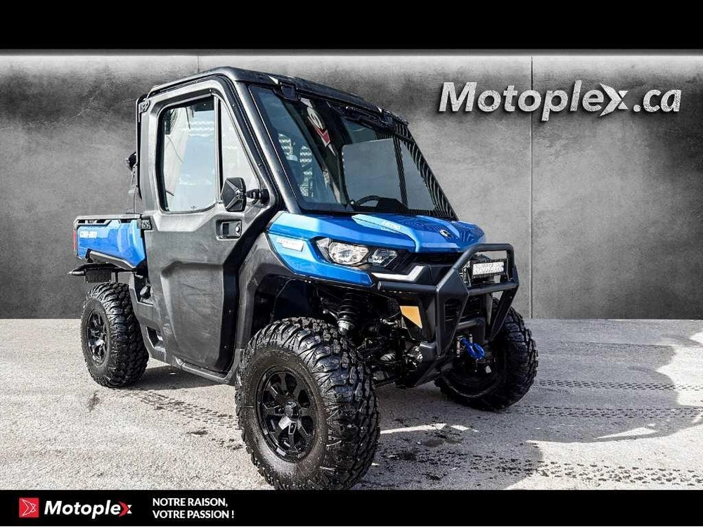 2022 Can-am Defender Hd10 Limited alt