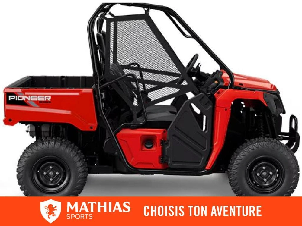 2026 Honda Pioneer 520 alt