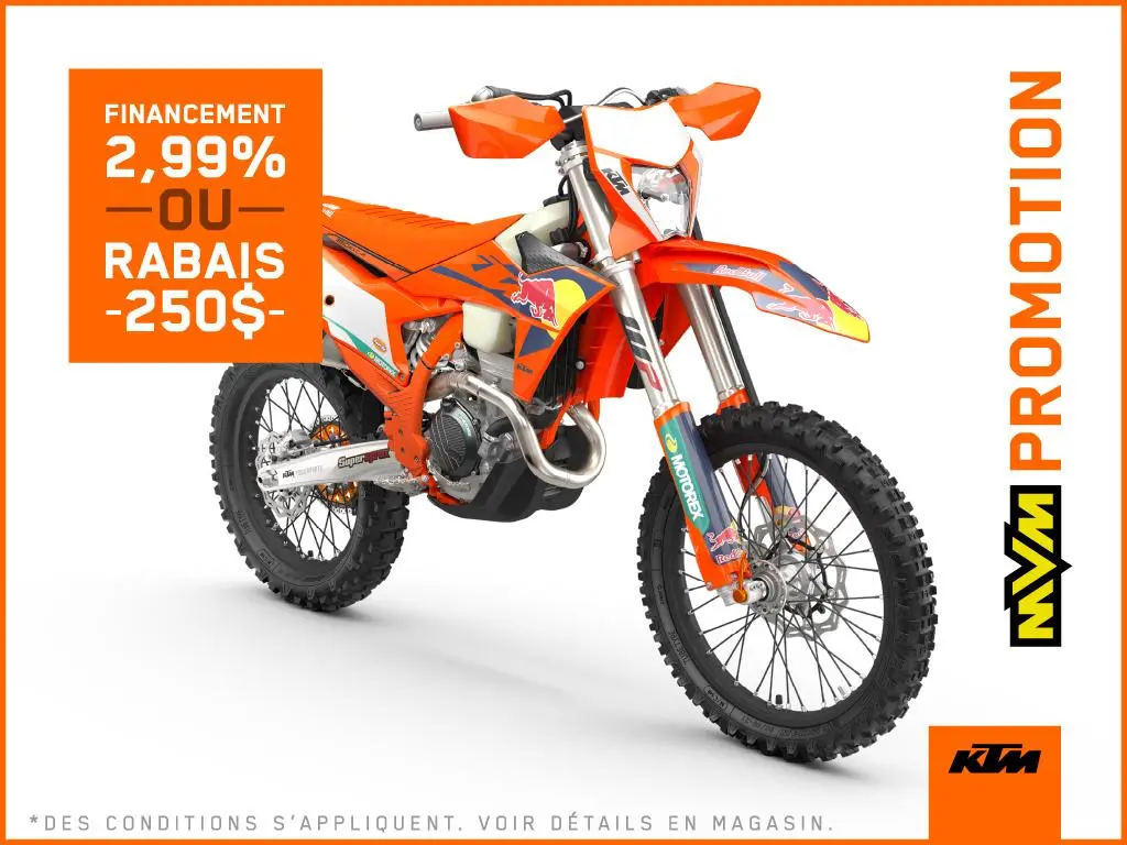 KTM 350 EXC-F CHAMPION EDITION  2025