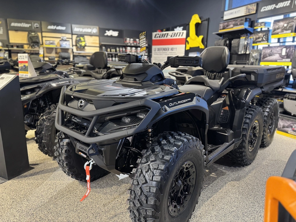 2026 Can-am Outlander Max 6x6 Backcountry 1000r alt