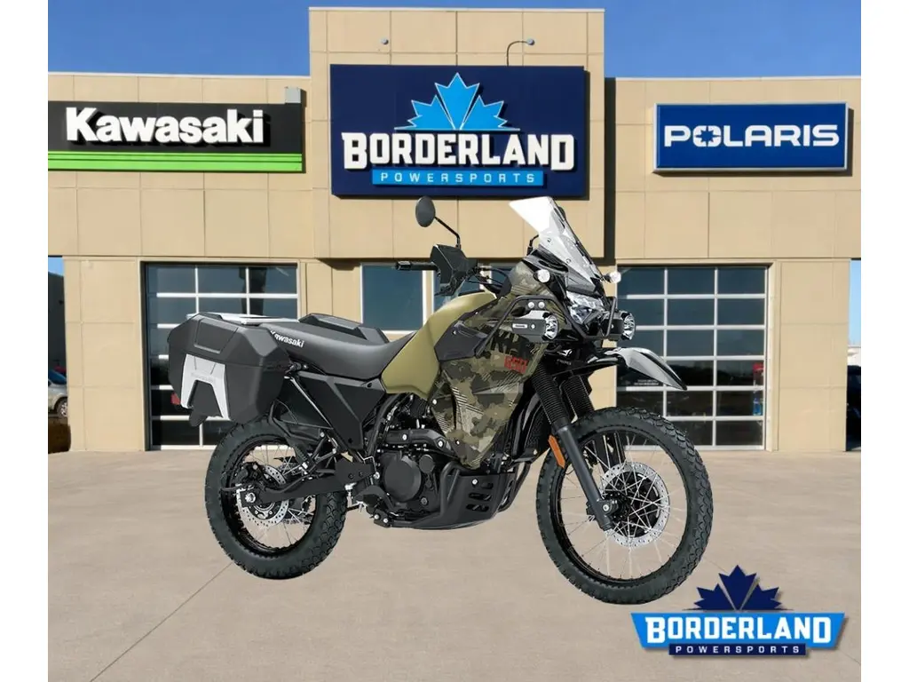 2025 Kawasaki KLR 650 Adventure ABS 