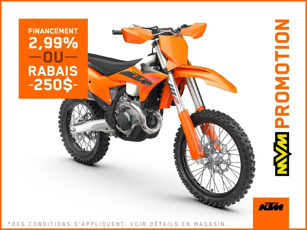 KTM 450 XC-F  2025