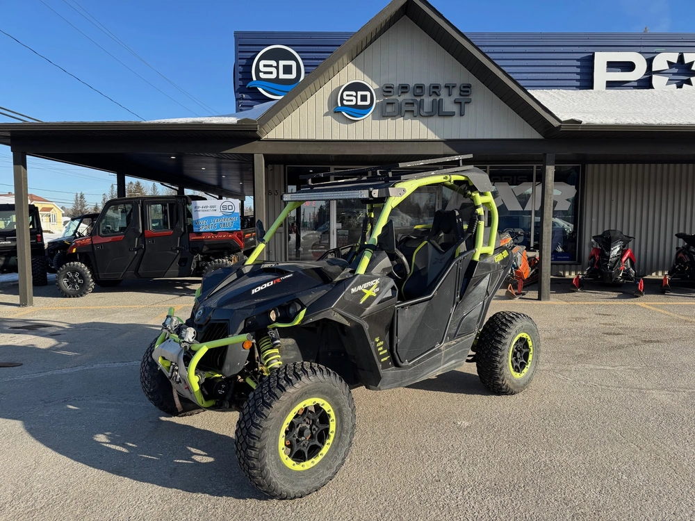 Bombardier Maverick X Ds Turbo Dps 2015 alt