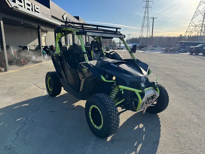 2015 Bombardier MAVERICK X DS TURBO DPS thumbnail 6