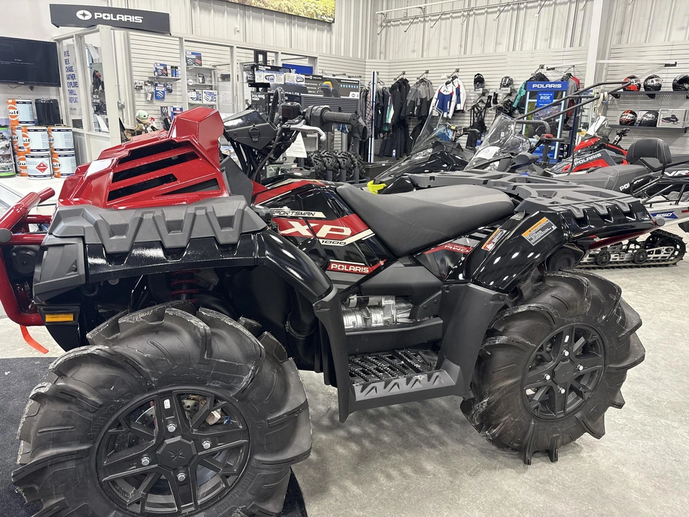 2025 Polaris Sportsman Xp 1000 Mud Edition alt