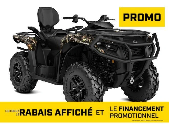 2026 Can-am Outlander Max Pro Hunting Edition Hd7 alt