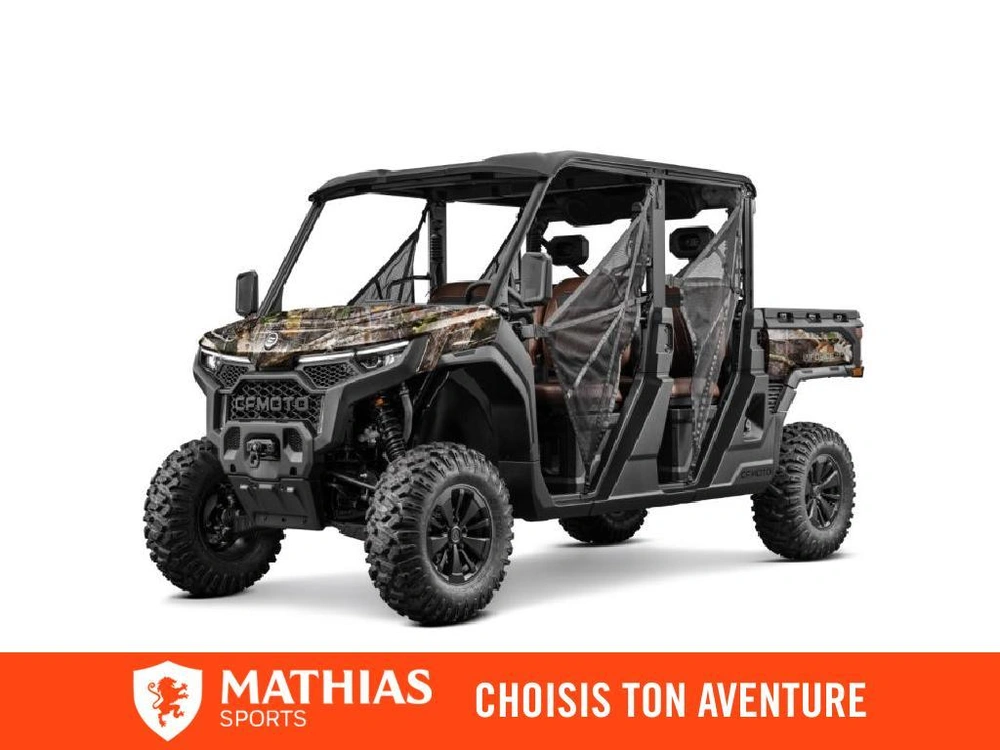 Cfmoto Uforce U10 Xl Pro Camouflage Kanati 2026 alt