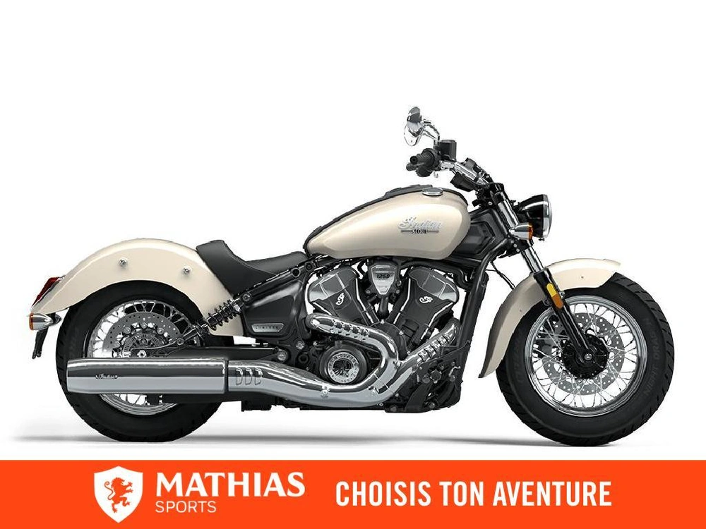 Indian Motorcycle Scout Classic Limited 2025 alt