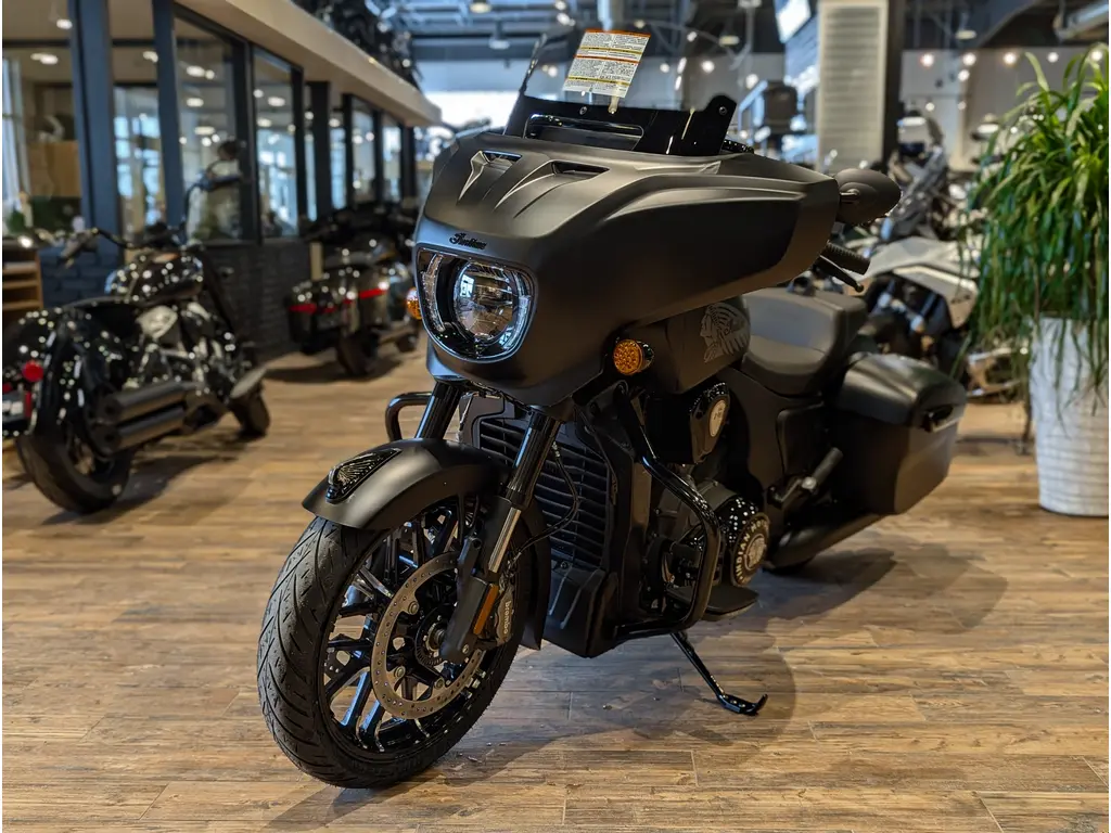 New 2026 Indian Motorcycle Chieftain PowerPlus Dark Horse // Black