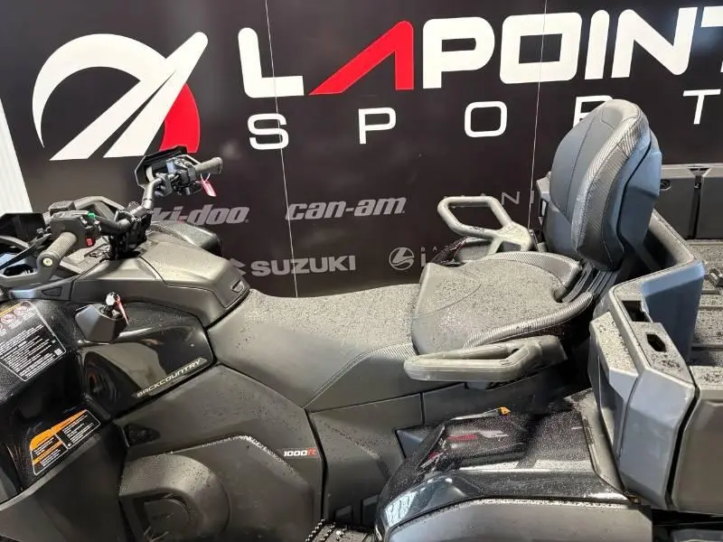 2026 Can-Am Outlander MAX 6X6 Backcountry 1000R