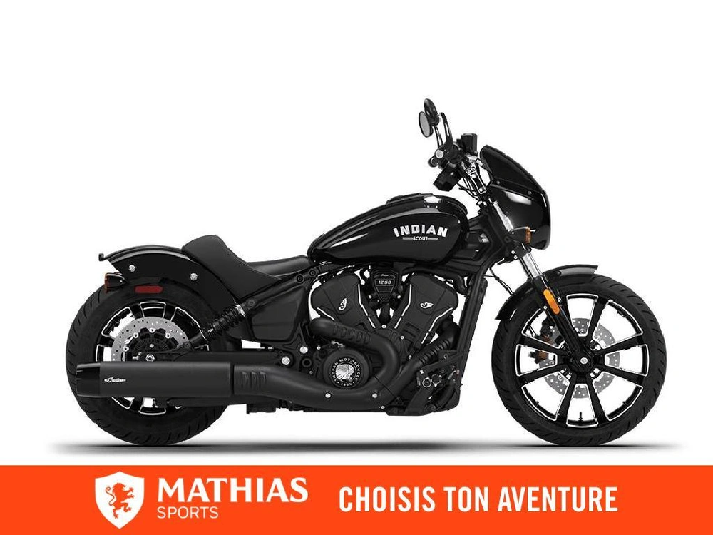 2026 Indian Motorcycle Sport Scout alt