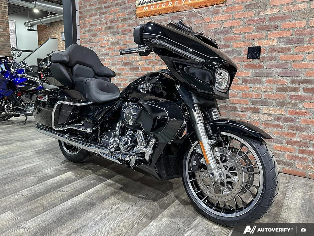 2026 Harley-davidson Street Glide Limited alt