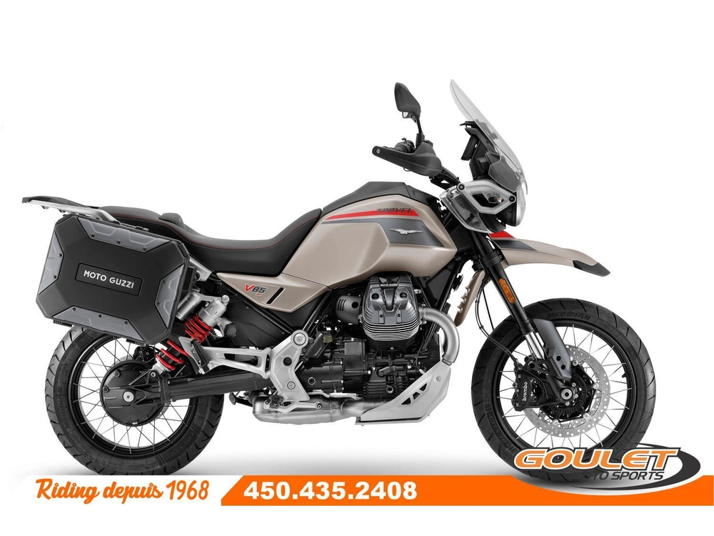 2026 Moto Guzzi V85 Tt Travel Bronzo Deserto alt