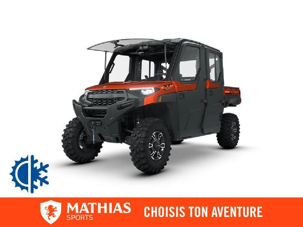 Polaris Ranger Crew Xp 1000 Northstar Edition Premium 2026 alt