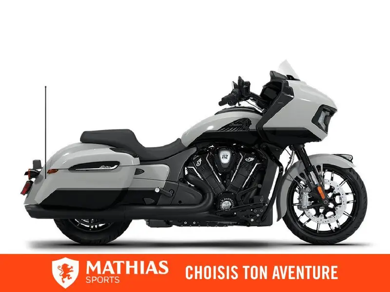 2026 Indian Motorcycle Challenger Dark Horse + 112 & Audio Package