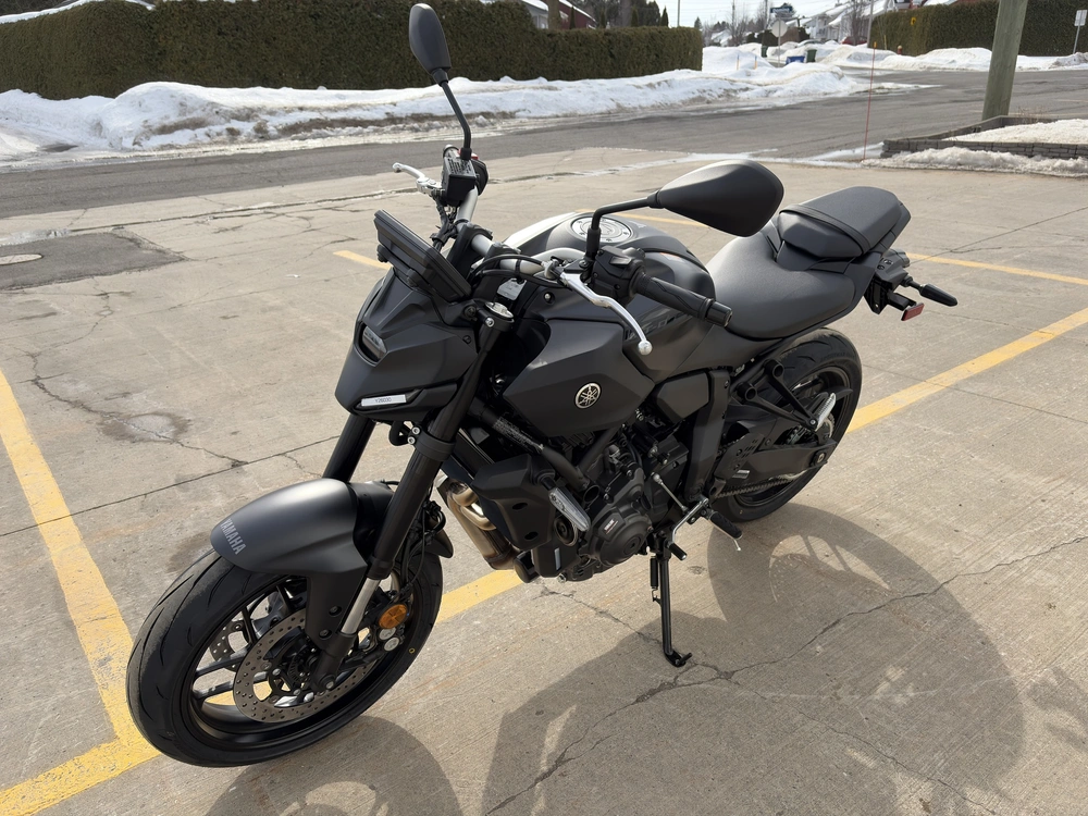 2026 Yamaha Mt-07 alt
