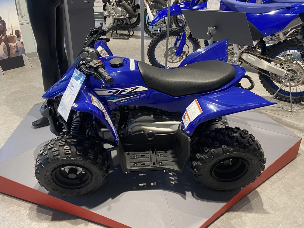 2026 Yamaha Yzf50 alt