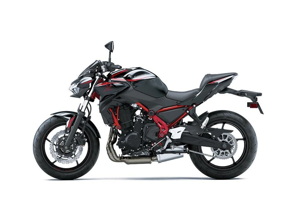 Kawasaki Z650 2025 alt