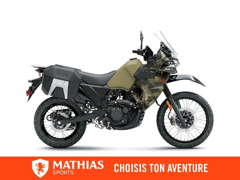 2025 Kawasaki Klr650 Adventure alt