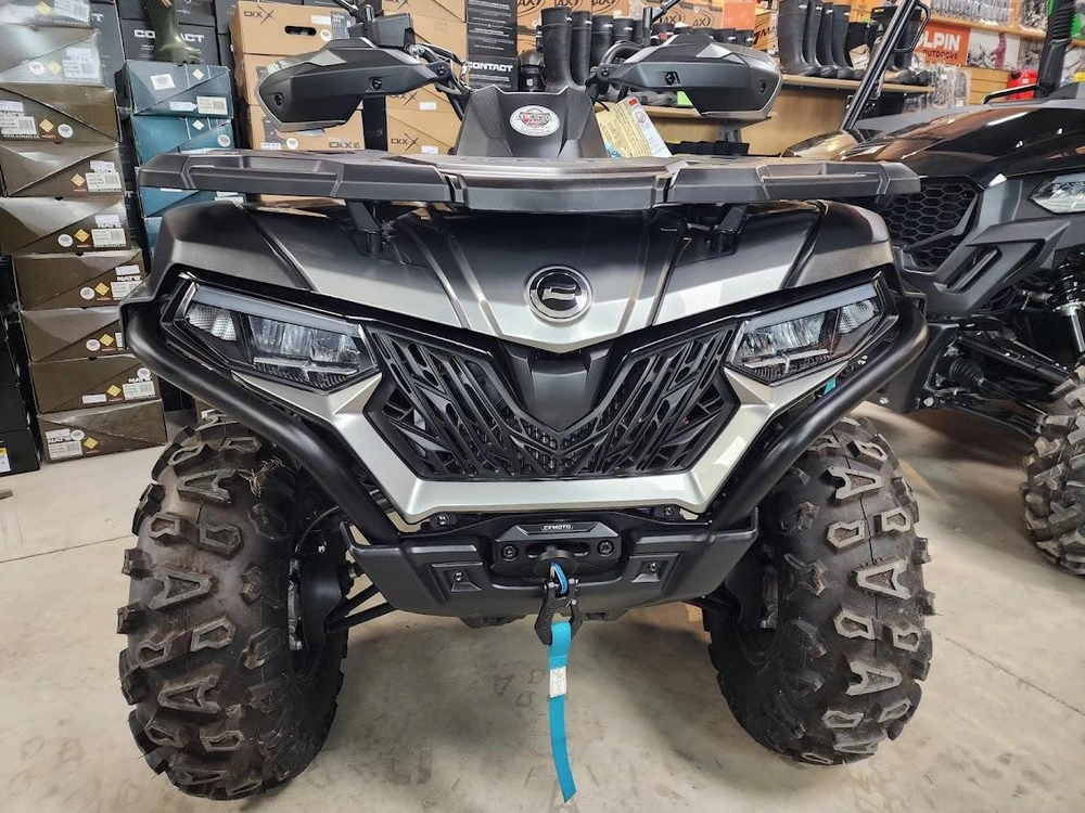 2025 Cfmoto Cforce 600 Velocity Grey - 1up alt