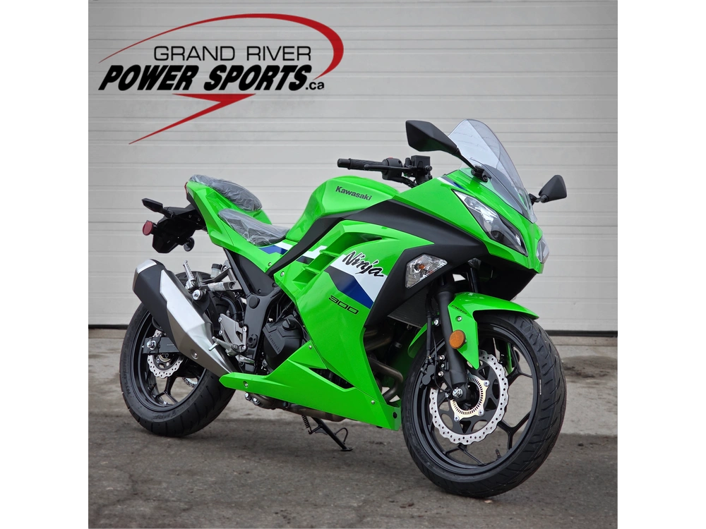 2026 Kawasaki Ninja 300 alt