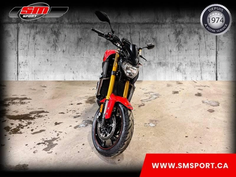 Yamaha Fz-09 2014 alt