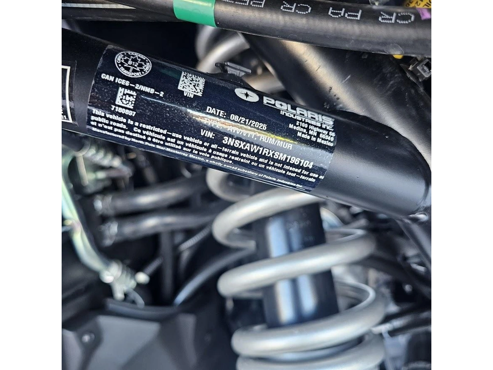 2025 Polaris Ranger Xd 1500 Northstar Edition Ultimate alt