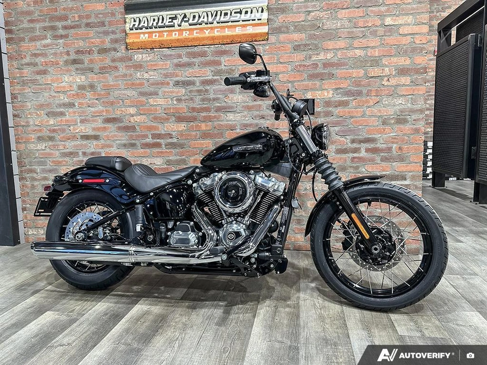 2026 Harley-davidson Street Bob alt