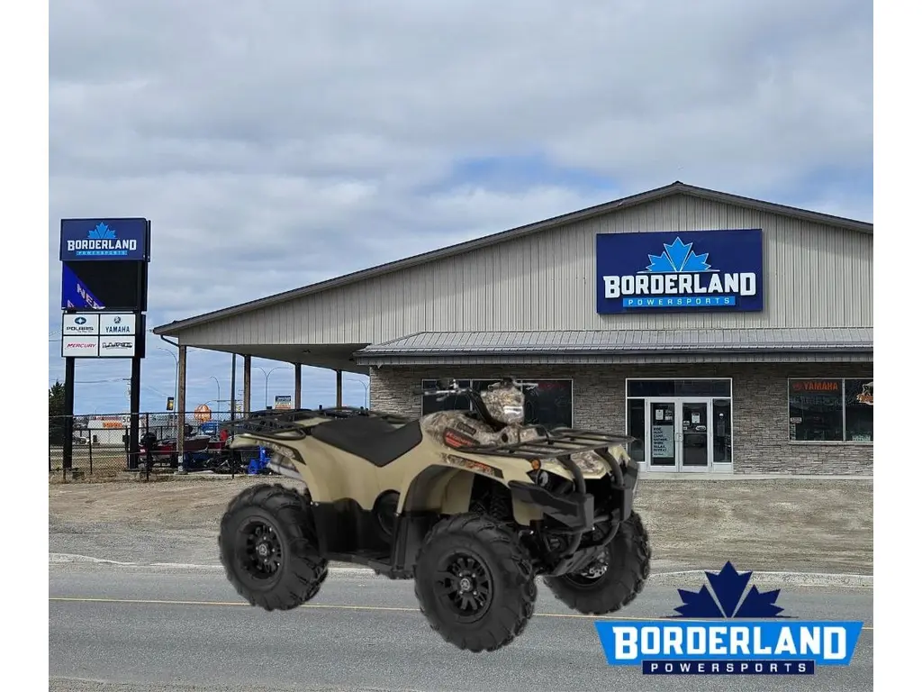 2026 Yamaha Kodiak 450 EPS Camo