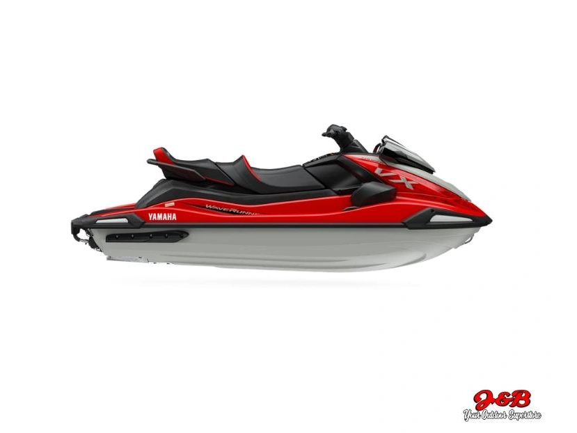 2026 Yamaha Vx Cruiser(w/audio) Torch Red/pearl alt