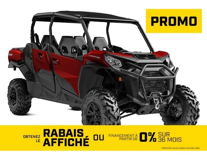 Can-am Commander Max Xt 1000r 2025 alt