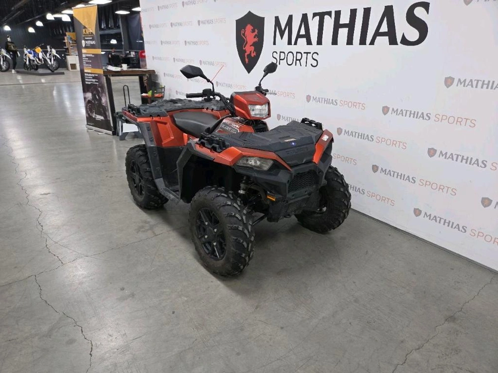 2022 Polaris Sportsman 850 alt
