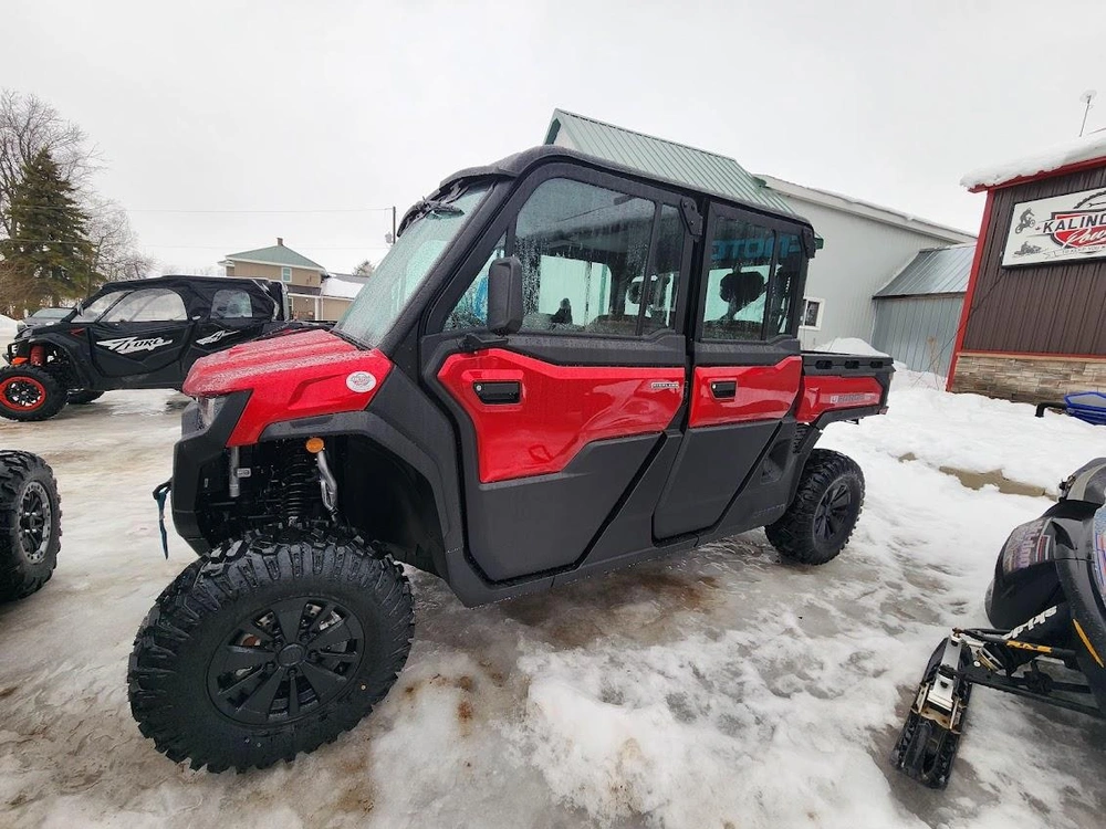 2026 Cfmoto Uforce U10 Xl Pro Highland Bordeaux Red alt