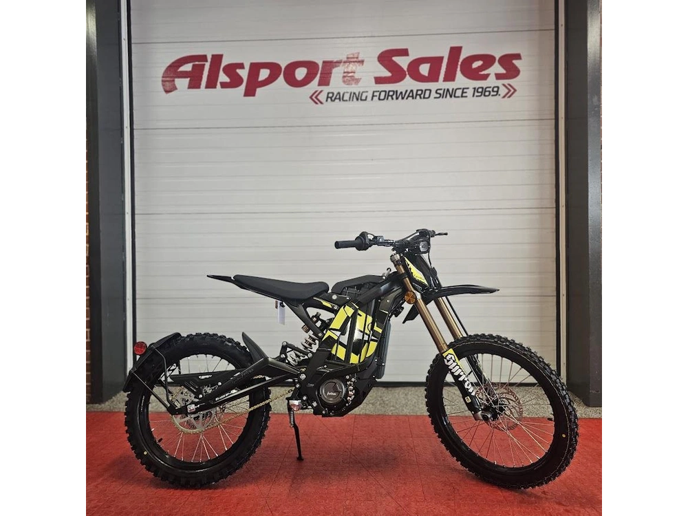 2025 Surron Light Bee X Black alt