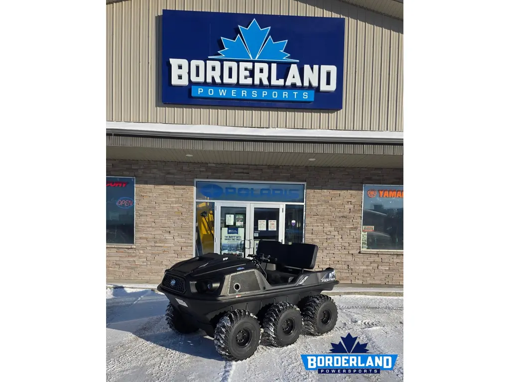 2026 Argo Frontier 650 6X6 Black 