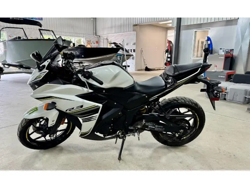 2017 Yamaha R3