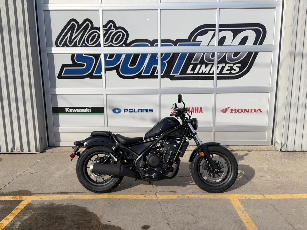 Honda Rebel 500 Abs 2026 alt