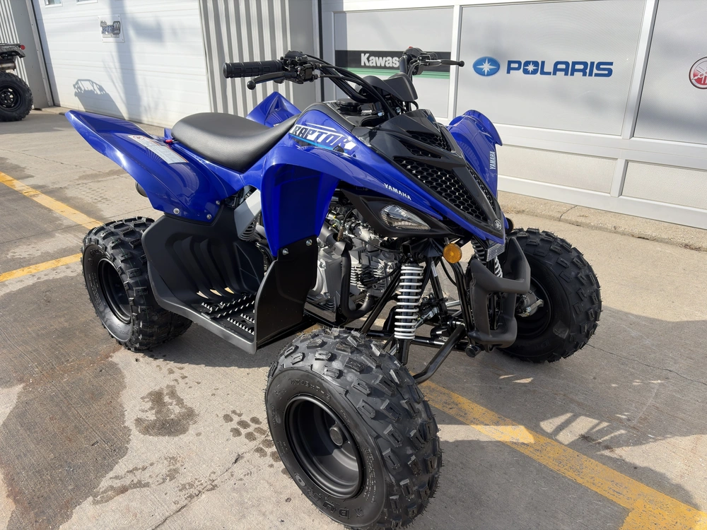2026 Yamaha Raptor 110 alt