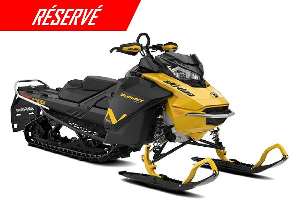 Ski-doo Summit Neo+ 600 Efi Hurricane Flexedge 1.75'' E.s. Lac 2025 alt