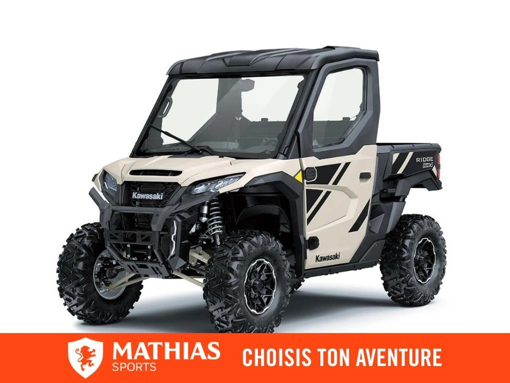 2026 Kawasaki Ridge Hvac alt