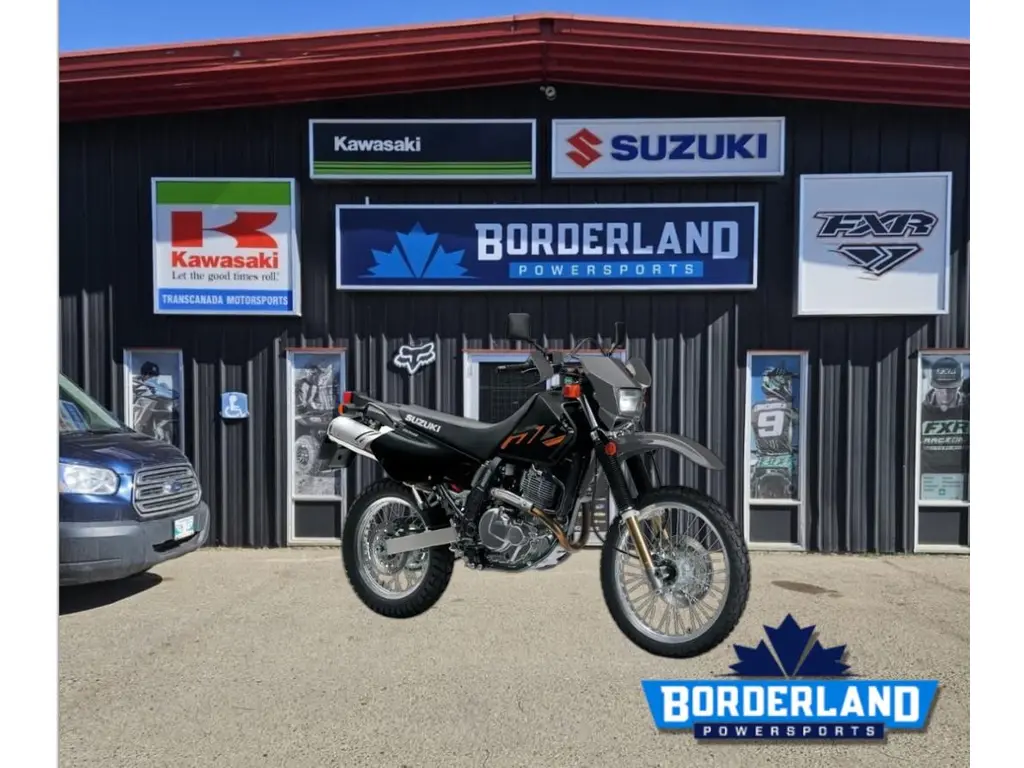 2026 Suzuki DR 650SE - Solid Black/Iron Grey
