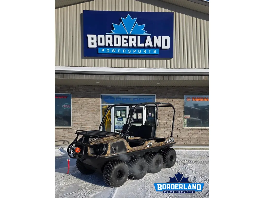 2026 Argo Aurora 950 Huntmaster Camo - with ROPS 